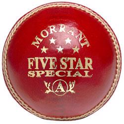 Morrant Five Star Special 'A' Cricket Ball - JUNIOR